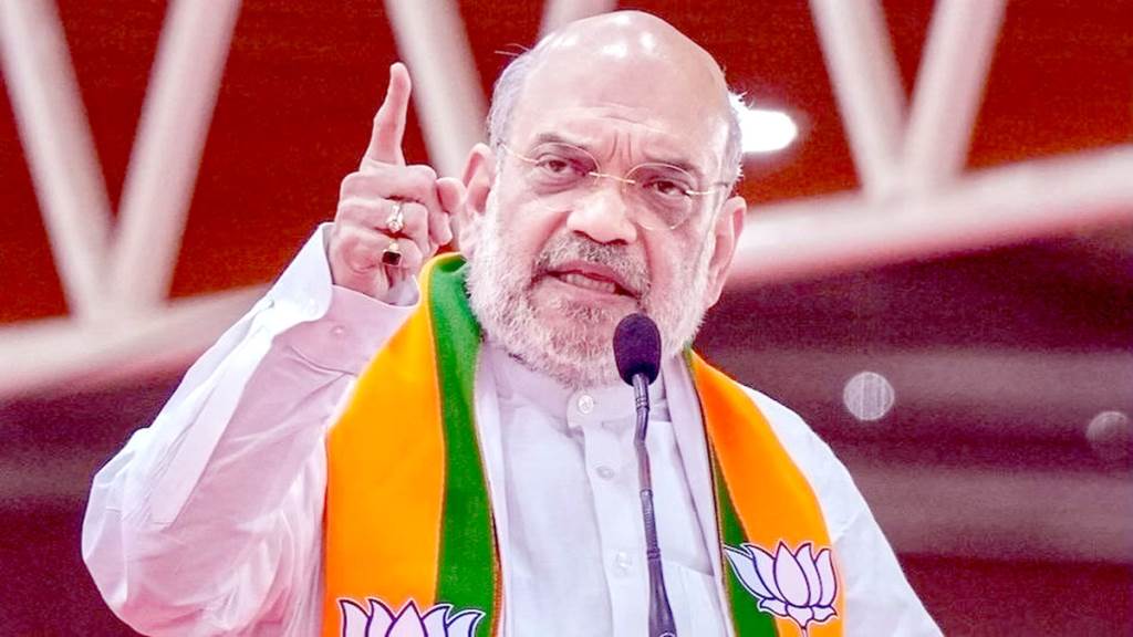 Congress left the borders open infiltration increased Amit Shah